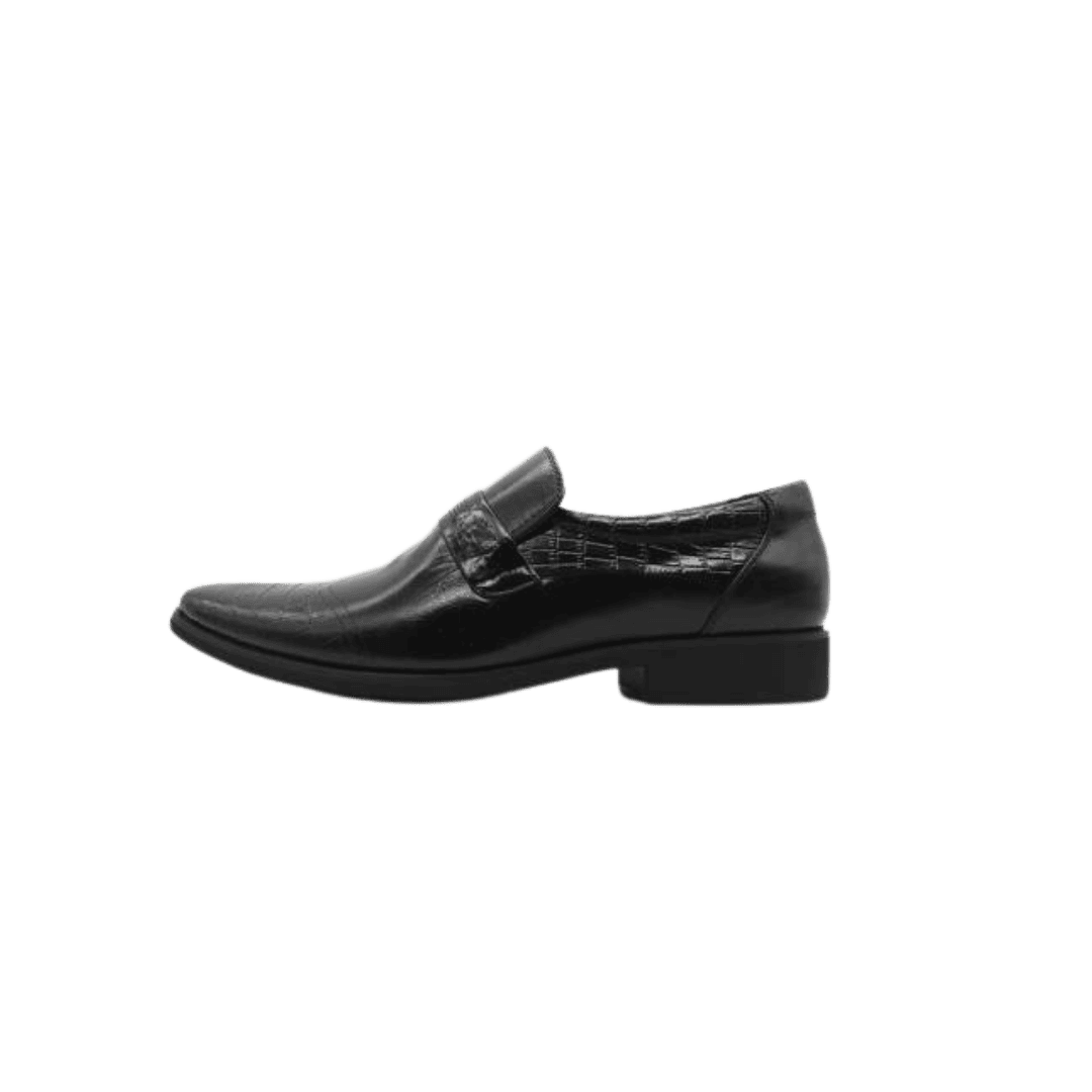 Black Leather Loafers 2