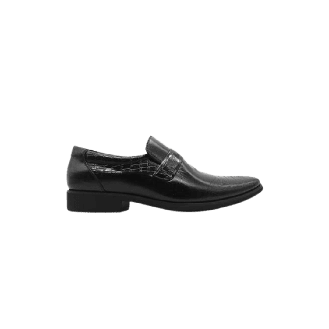 Black Leather Loafers 3