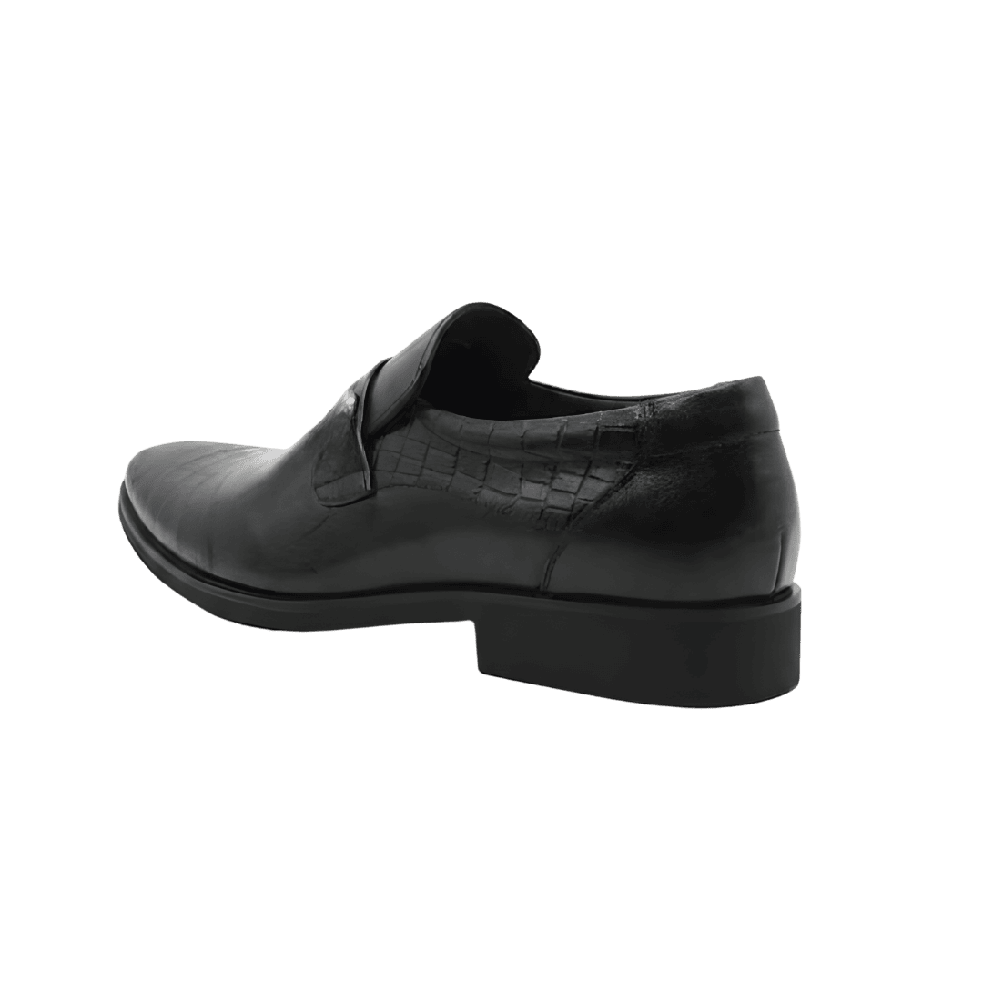 Black Leather Loafers 4