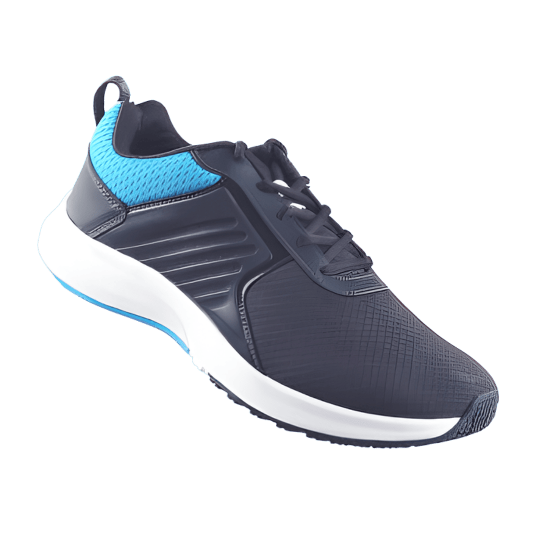 Blue Mesh Sneakers 2
