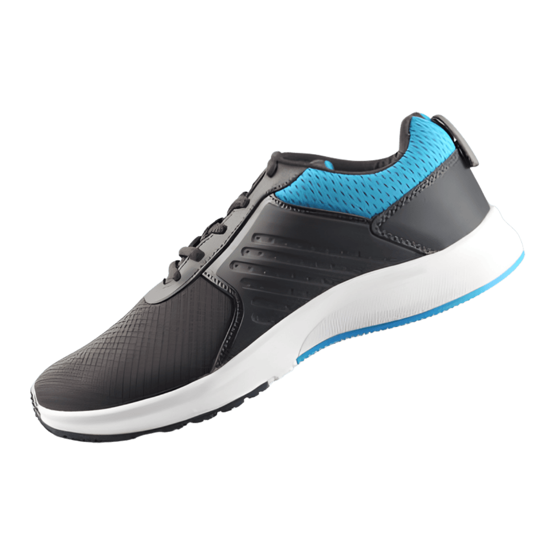 Blue Mesh Sneakers 3