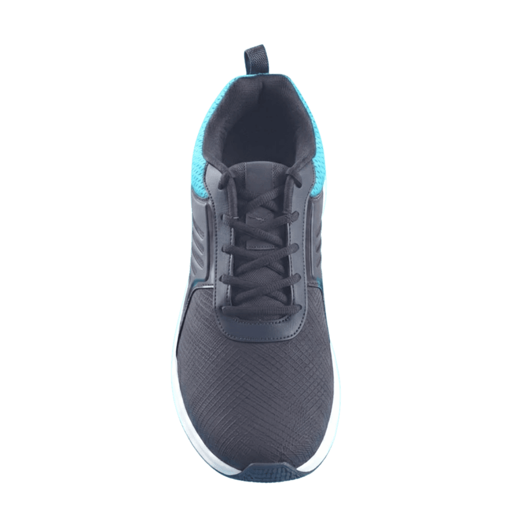 Blue Mesh Sneakers 4
