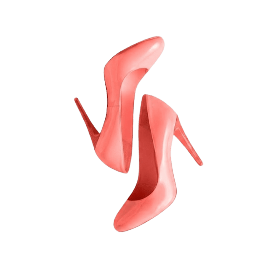Pink Patent Pumps