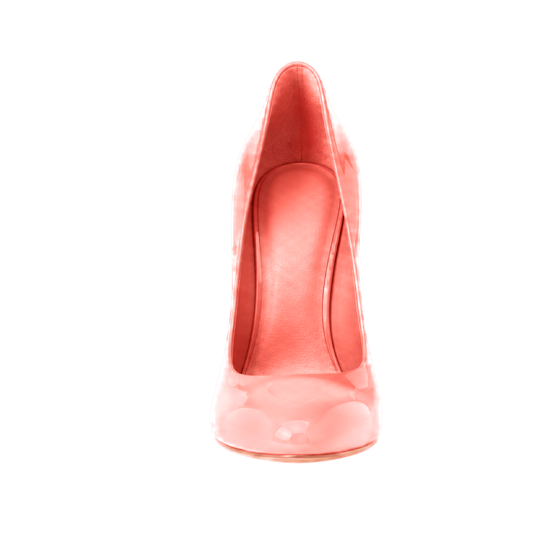 Pink Patent Pumps 3