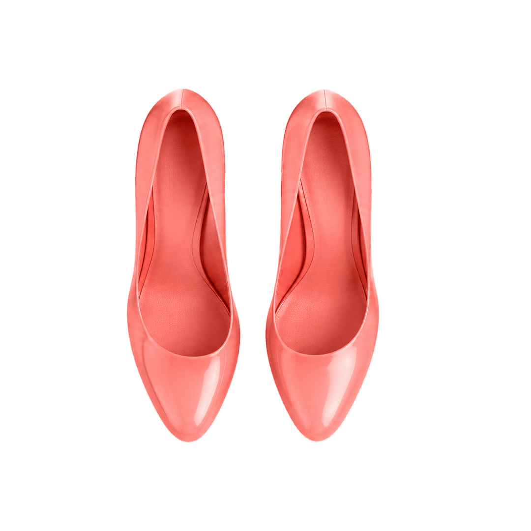 Pink Patent Pumps 4