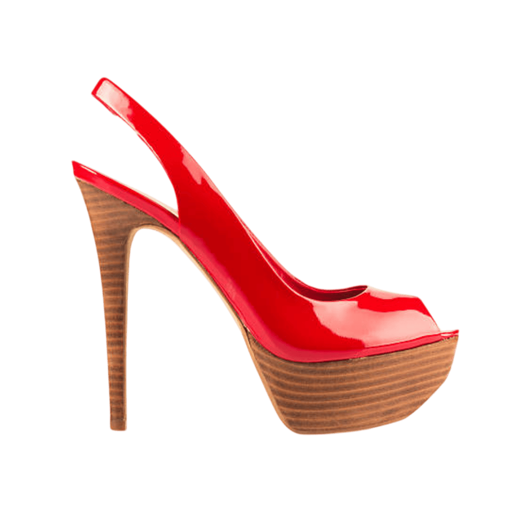 Red Patent Heels 3